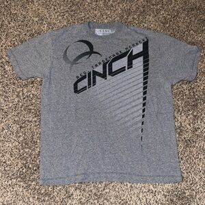 Cinch Gray Men's T-Shirt size large